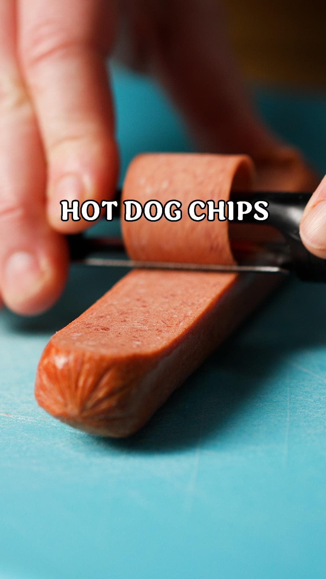 Chipsy z hot dogů