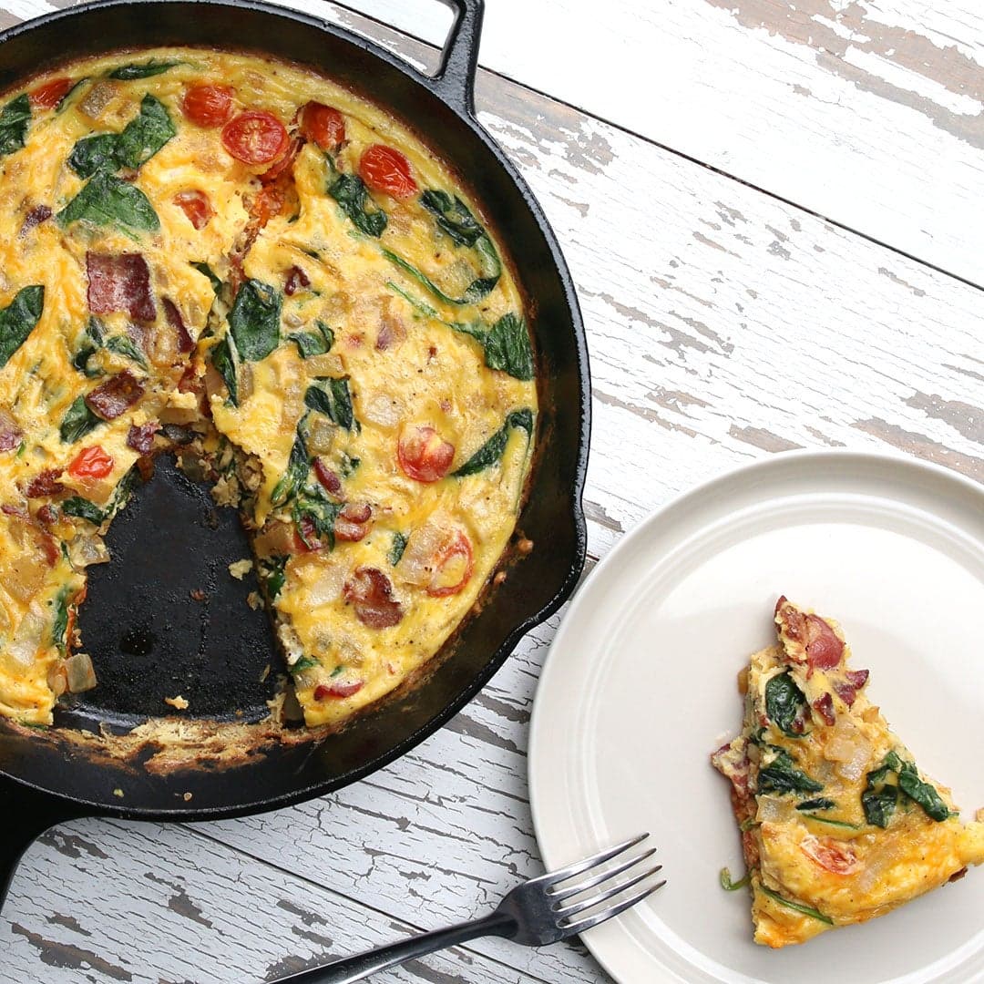 Nem morgenmadsfrittata